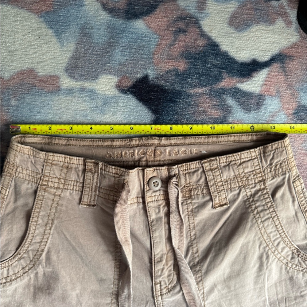 NWT American Eagle Convertible Jogger Cargo Pants - Picture 13 of 16